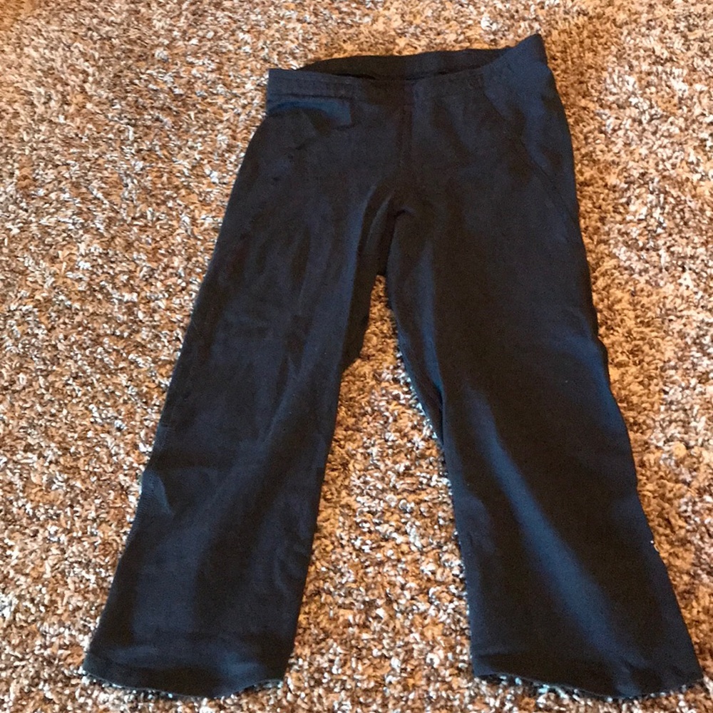 High waisted crop leggings